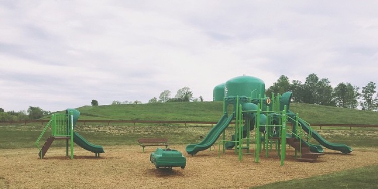Playground in Fairview Park